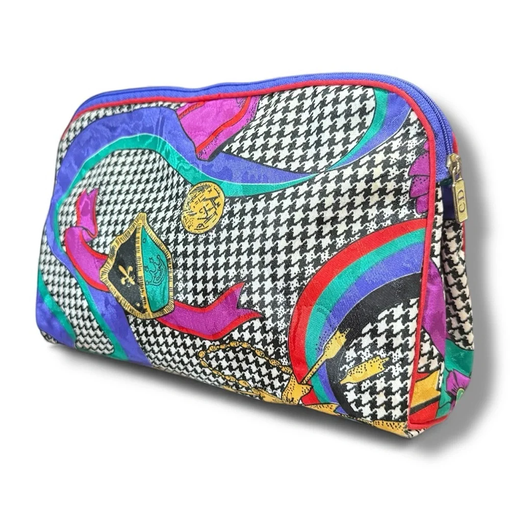 Christian Dior Vintage 90s Makeup Bag - Picture 1 of 14